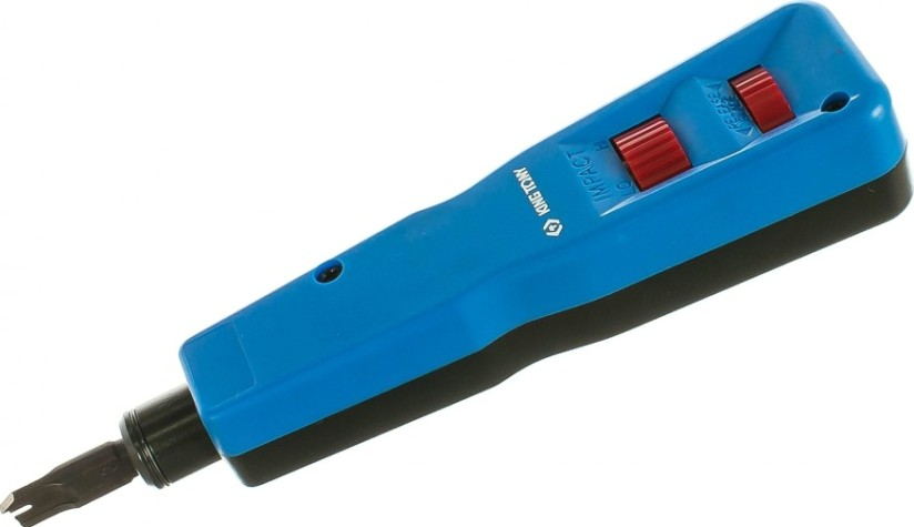 Инструмент для заделки проводов KING TONY 6AH14 тип 66 170 мм Инструмент для заделки проводов KING TONY 6AH14 тип 66 170 мм