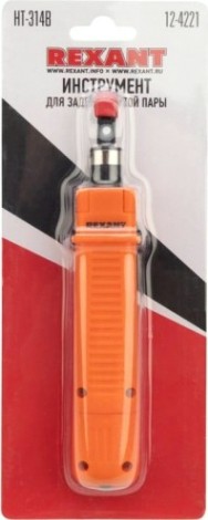 Инструмент для заделки витой пары 110 REXANT HT-314B [12-4221]