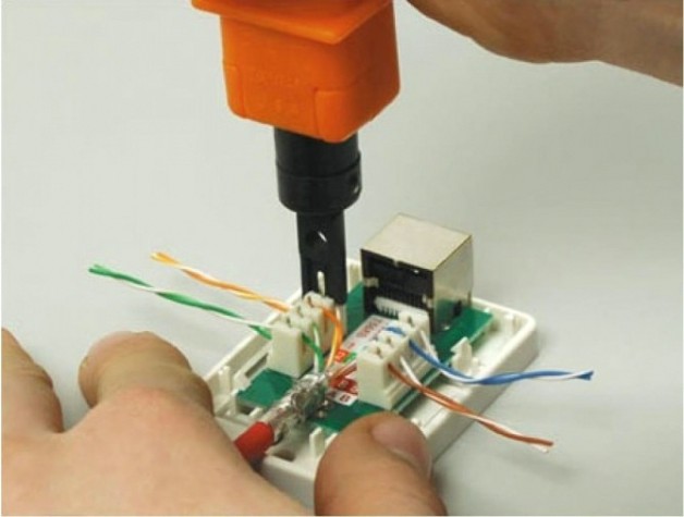 Инструмент для заделки витой пары 110 REXANT HT-314B [12-4221]