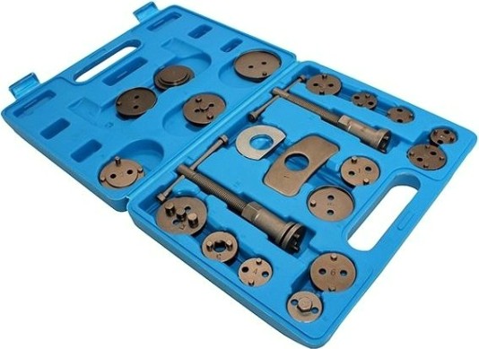 Инструмент сведения тормозных цилиндров AE&T TA-B1013 (21 предмет) Инструмент сведения тормозных цилиндров AE&T TA-B1013 (21 предмет)