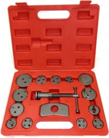 Инструмент сведения тормозных цилиндров AE&T TA-B1039 (15 предметов)