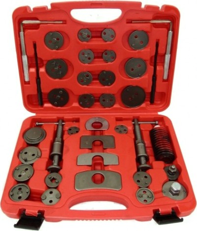 Инструмент сведения тормозных цилиндров AE&T TA-B1040 (37 предметов)