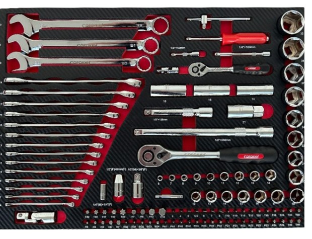 Инструмент в ложементе СОРОКИН 1.206 Great 113 предметов Инструмент в ложементе СОРОКИН 1.206 Great 113 предметов