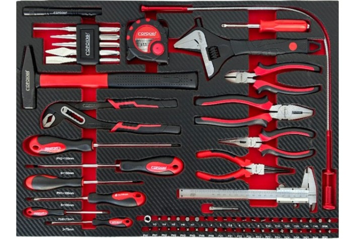 Инструмент в ложементе СОРОКИН 1.256 Great 60 предметов Инструмент в ложементе СОРОКИН 1.256 Great 60 предметов