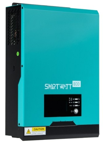 Инвертор SMARTWATT Eco 1K 12V 40A MPPT многофункциональный [SmartWatt eco 1K 12V 40A MPPT]