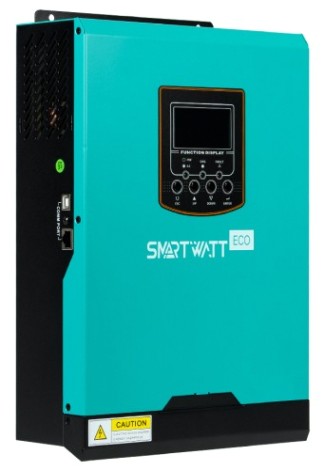 Инвертор SMARTWATT Eco 1K 12V 50A PWM многофункциональный [SmartWatt eco 1K 12V 50A PWM]