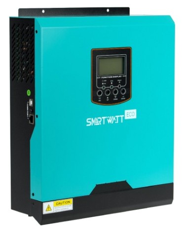 Инвертор SMARTWATT Eco 3K 24V 40A MPPT многофункциональный [SmartWatt eco 3K 24V 40A MPPT]