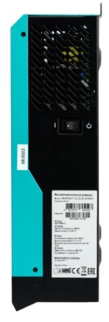 Инвертор SMARTWATT Eco 3K 24V 40A MPPT многофункциональный [SmartWatt eco 3K 24V 40A MPPT]