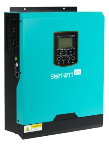 Инвертор SMARTWATT Eco 3K 24V 50A PWM многофункциональный [SmartWatt eco 3K 24V 50A PWM]