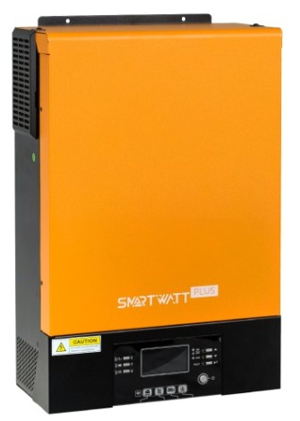 Инвертор SMARTWATT Plus 6K ON-LINE, многофункциональный [Smartwatt Plus 6K on-line]
