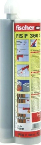 Инжекционная масса FISCHER FIS P 360 S 56691 [56691]