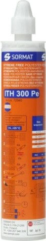 Инжекционная масса SORMAT ITH 300 РE на основе полиэстера 9640072940 [9640072940]