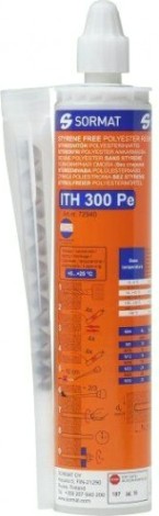 Инжекционная масса SORMAT ITH 300 РE на основе полиэстера 9640072940 [9640072940]