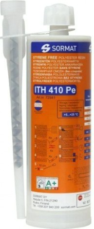 Инжекционная масса SORMAT ITH 410 PE на основе полиэстера 9640072941 [9640072941]