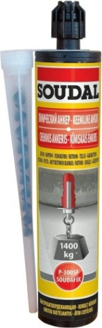 Инжекционная масса SOUDAL SOUDAFIX P-300SF 127051 [127051]