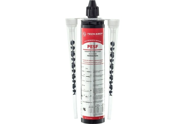 Инжекционная масса Tech-KREP PESF POLYESTER 300мл [155336]