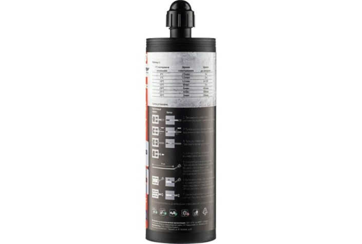 Инжекционная масса Tech-KREP PESF PRO 400 мл + насадка [155888]