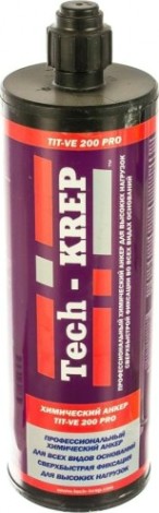 Инжекционная масса TIT VE-200 PRO 400 мл на основе виниловой смолы