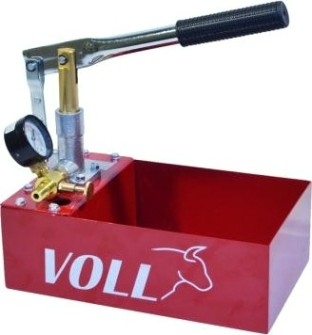 Испытательный гидропресс VOLL 2.20252 ручной насос V-Test 25
