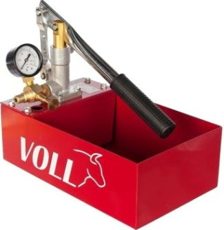 Испытательный гидропресс VOLL 2.20252 ручной насос V-Test 25 Испытательный гидропресс VOLL 2.20252 ручной насос V-Test 25