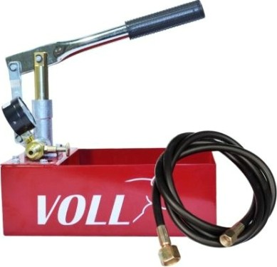Испытательный гидропресс VOLL 2.20252 ручной насос V-Test 25 Испытательный гидропресс VOLL 2.20252 ручной насос V-Test 25