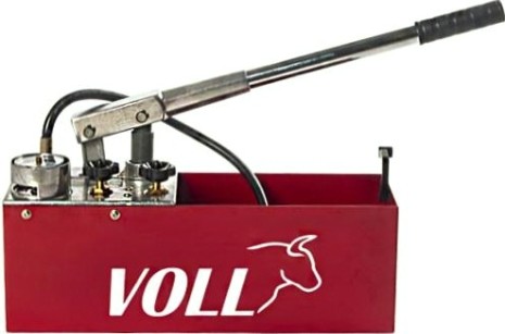 Испытательный гидропресс VOLL 2.20501 ручной насос V-Test 50R
