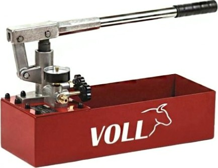 Испытательный гидропресс VOLL 2.20502 ручной насос V-Test 50