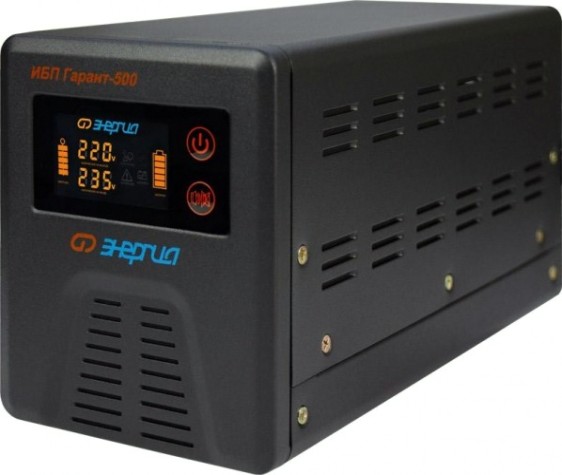 Источник бесперебойного питания ЭНЕРГИЯ Гарант 500 [Е0201-0038]