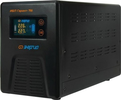 Источник бесперебойного питания ЭНЕРГИЯ Гарант 750 [Е0201-0039]