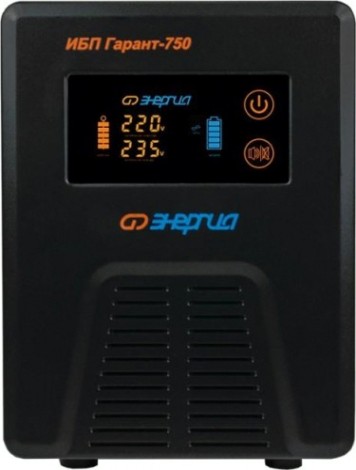 Источник бесперебойного питания ЭНЕРГИЯ Гарант 750 [Е0201-0039]