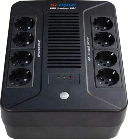 Источник бесперебойного питания ЭНЕРГИЯ Комфорт 1000 [Е0201-1002]