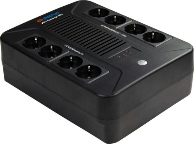 Источник бесперебойного питания ЭНЕРГИЯ Комфорт 600 [Е0201-1000]