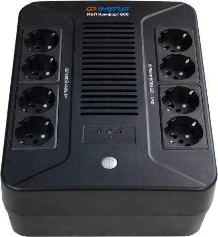 Источник бесперебойного питания ЭНЕРГИЯ Комфорт 600 [Е0201-1000]