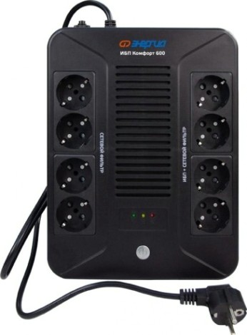 Источник бесперебойного питания ЭНЕРГИЯ Комфорт 600 [Е0201-1000]