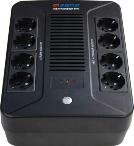 Источник бесперебойного питания ЭНЕРГИЯ Комфорт 800 [Е0201-1001]