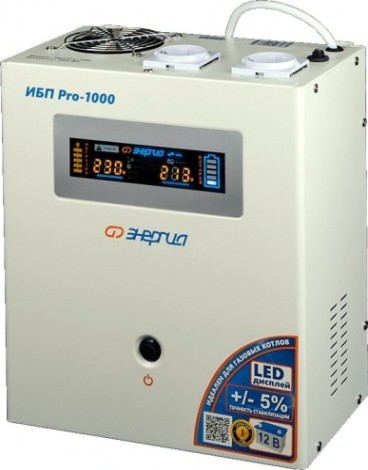 Источник бесперебойного питания ЭНЕРГИЯ Pro 1000 [Е0201-0029]