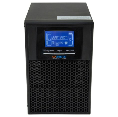 Источник бесперебойного питания ЭНЕРГИЯ Pro Online 1000 230В-12В Tower [Е0201-0070]