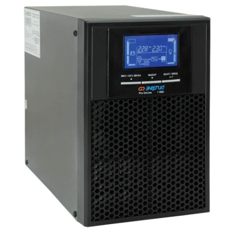 Источник бесперебойного питания ЭНЕРГИЯ Pro Online 1000 230В-12В Tower [Е0201-0070]