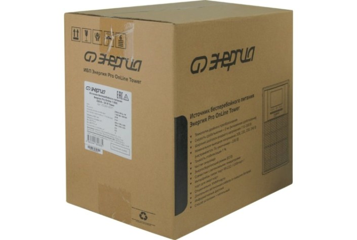 Источник бесперебойного питания ЭНЕРГИЯ Pro Online 1000 230В-24В Rack Tower [Е0201-0075]