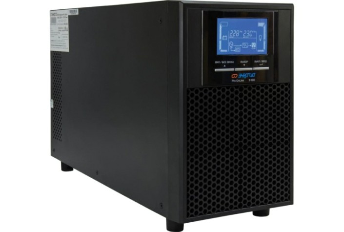 Источник бесперебойного питания ЭНЕРГИЯ Pro Online 3000 230В-72В Tower [Е0201-0073]