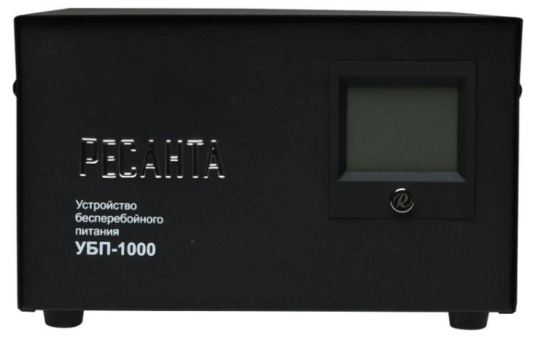 Источник бесперебойного питания Ресанта УБП-1000 [61/49/4]