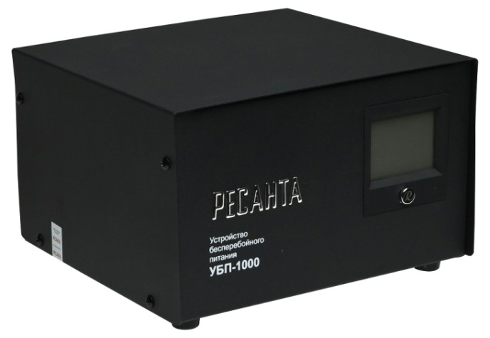Источник бесперебойного питания Ресанта УБП-1000 [61/49/4]