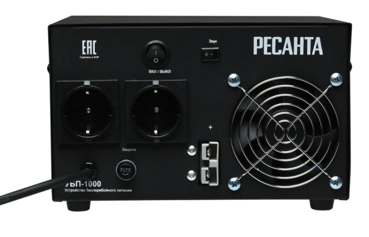 Источник бесперебойного питания Ресанта УБП-1000 [61/49/4]