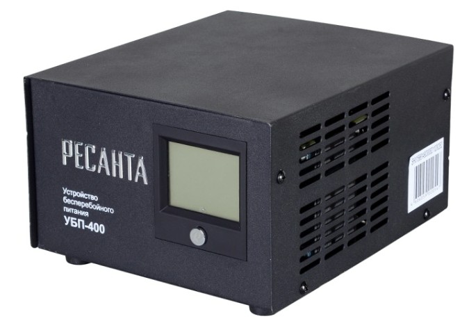 Источник бесперебойного питания Ресанта УБП-400 [61/49/3]