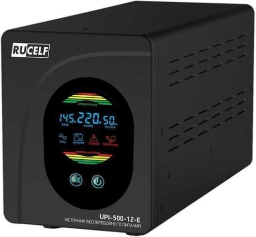 Источник бесперебойного питания RUCELF UPI- 500-12-E [UPI-500-12-E]