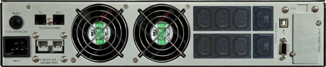 Источник бесперебойного питания RUCELF UPO-2000RT-48-I Источник бесперебойного питания RUCELF UPO-2000RT-48-I