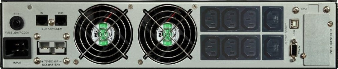 Источник бесперебойного питания RUCELF UPO-3000RT-72-I