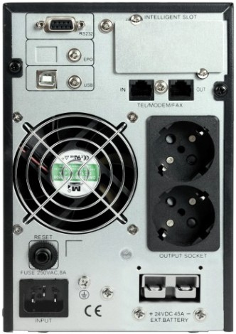 Источник бесперебойного питания RUCELF UPO-3000T-96-E