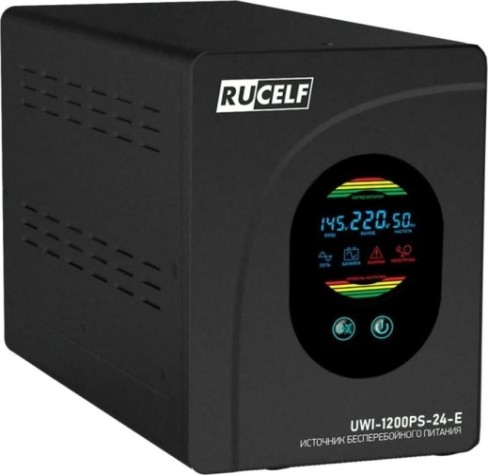 Источник бесперебойного питания RUCELF UWI-1200PS-24-E