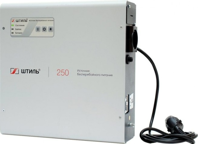 Источник бесперебойного питания ШТИЛЬ SW 250LD настенный (внешние АКБ) [SW250LD]